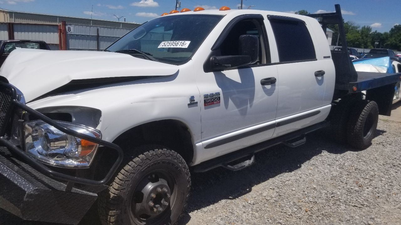 07 DODGE RAM 3500 MEGA CAB 5.9L DIESEL ENGINE CONTROL 4931980MODULE