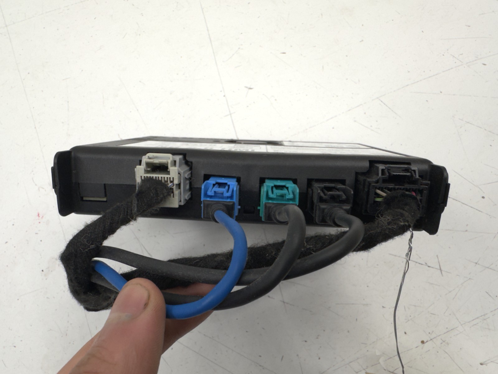 15-16 CADILLAC SRX HUMAN MACHINE INTERFACE HMI CONTROL MODULE UNIT, OEM LOT3689