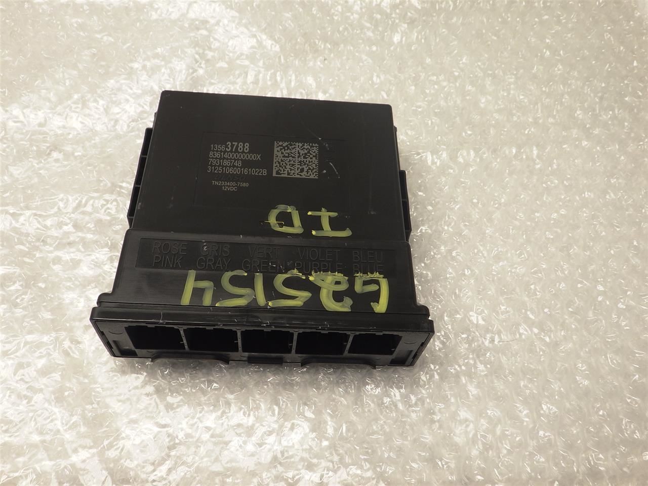 2025 Traverse LT ID-13563788 Chassis Module 1723506