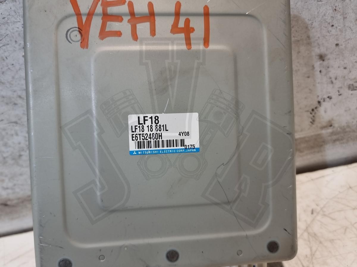 Mazda 6 Engine Control Unit ECU 2.0 Petrol 2007 MK1 GY Facelift LF1818881L
