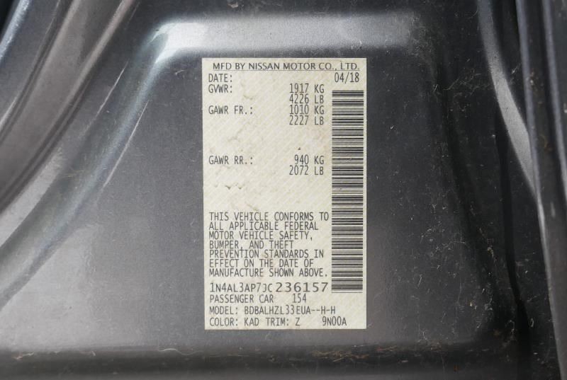 Engine ECM Electronic Control Module Right Hand Fender Fits 18 ALTIMA 1995783