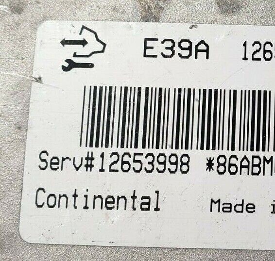 ✅ 2013-16 Malibu Engine computer 12653998 “Programmed to your VIN” ECM PCM ECU