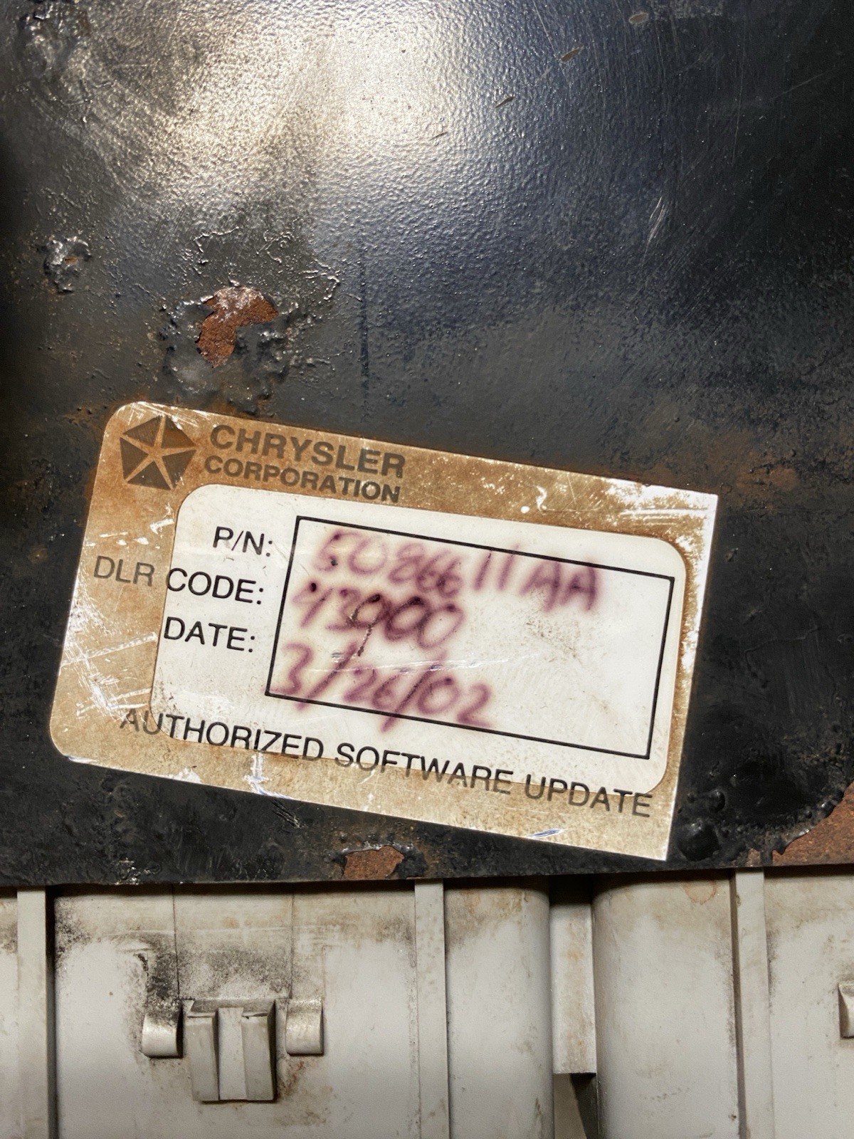 Chrysler Dodge Engine Control Module for 5086611AA OEM 5086611