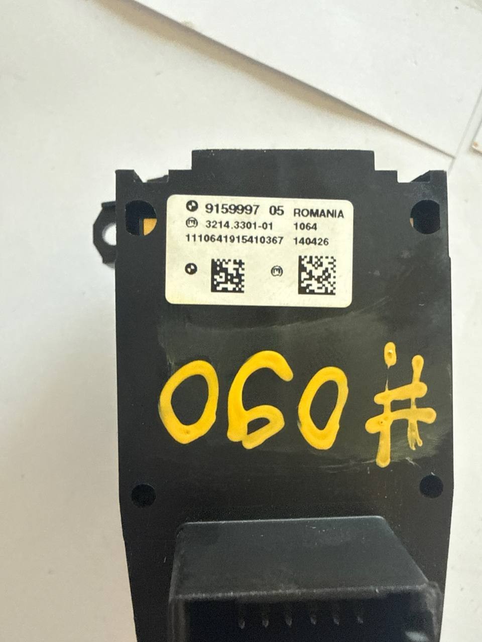 BMW F01 F07 X5 F15 X6 F16 Park Brake Auto Hold Switch Button 9159997 9877891