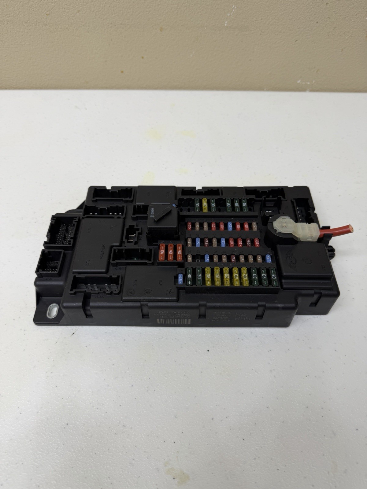 ✅ 2007-2013 MINI COOPER S BCM INTERIOR DISTRIBUTION FUSE BOX 3455530