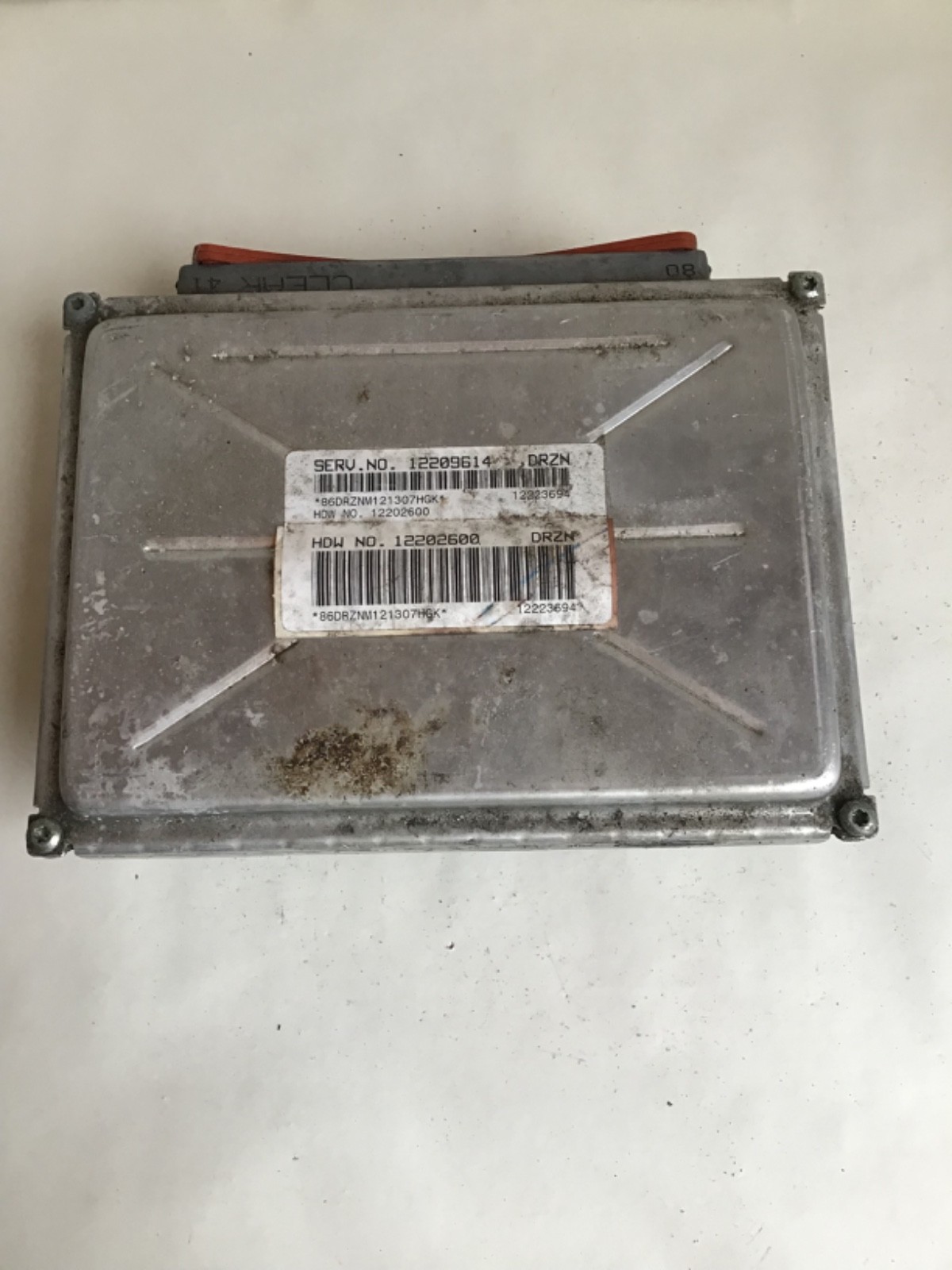 2001-2004 Buick GM Engine Control Module 12209614 DRZN OEM ECM ECU PCM Chevrolet