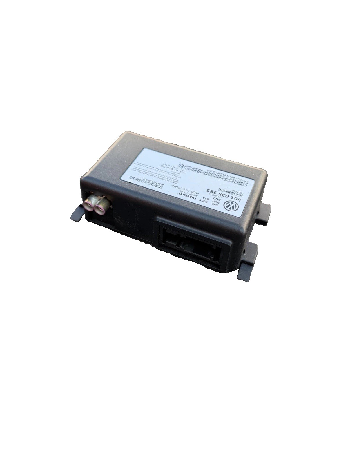 2014 2015 VOLKSWAGEN JETTA NAVIGATION COMMUNICATION CONTROL MODULE 561035285 OEM