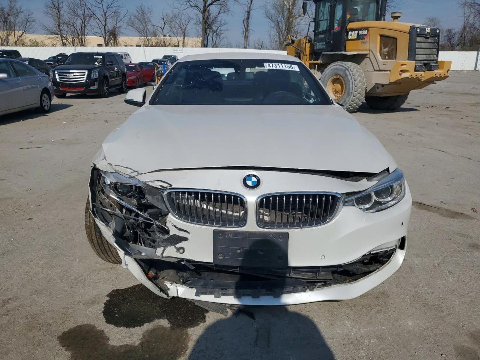 2015-2016 BMW BMW 428i LF Window Regulator 2 Dr, Left