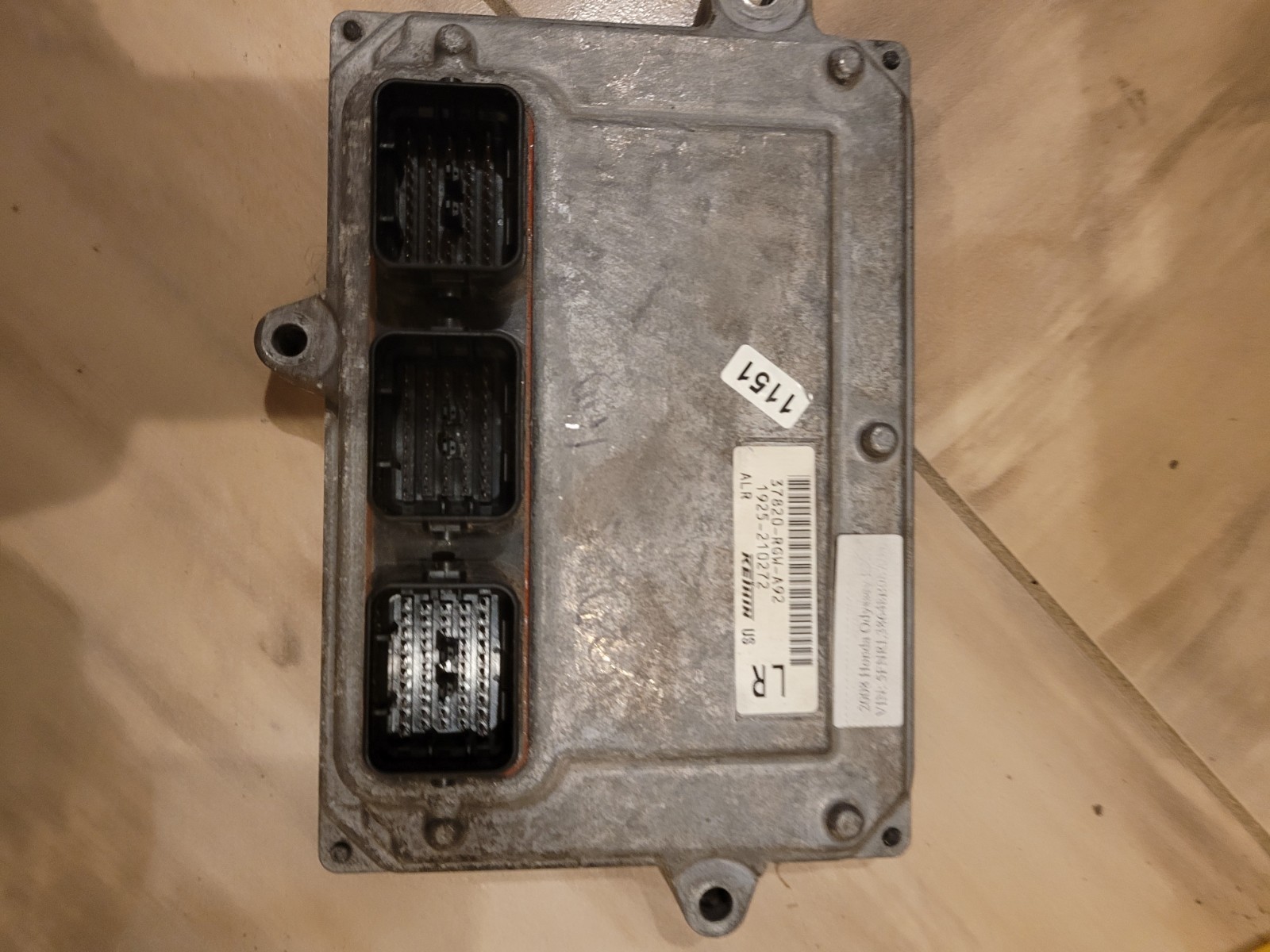 08 HONDA ODYSSEY Engine/motor Brain Box/ECU/PCM/OEM
