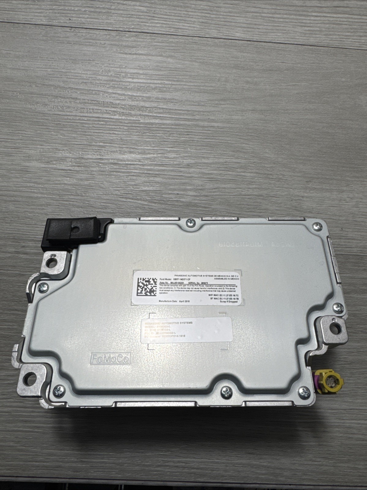 2016 – 2017 Ford Expedition Sync Communication Control Module OEM GL1T-14G370-CM