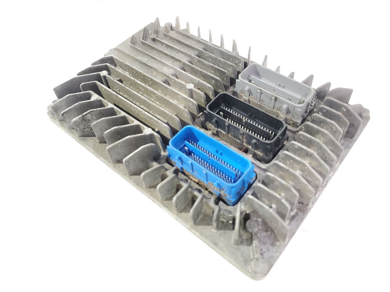 Used Engine Control Module (ECM) fits: 2013 Cadillac Ats Electronic Control Modu