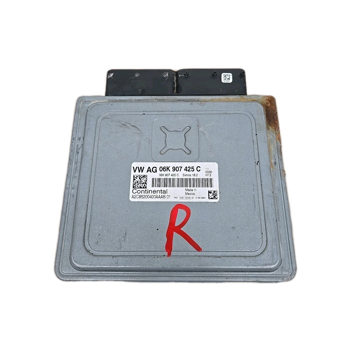 15-17 VOLKSWAGEN PASSAT 1.8L 06K-907-425C ENGINE CONTROL MODULE ECU ECM PCM OEM