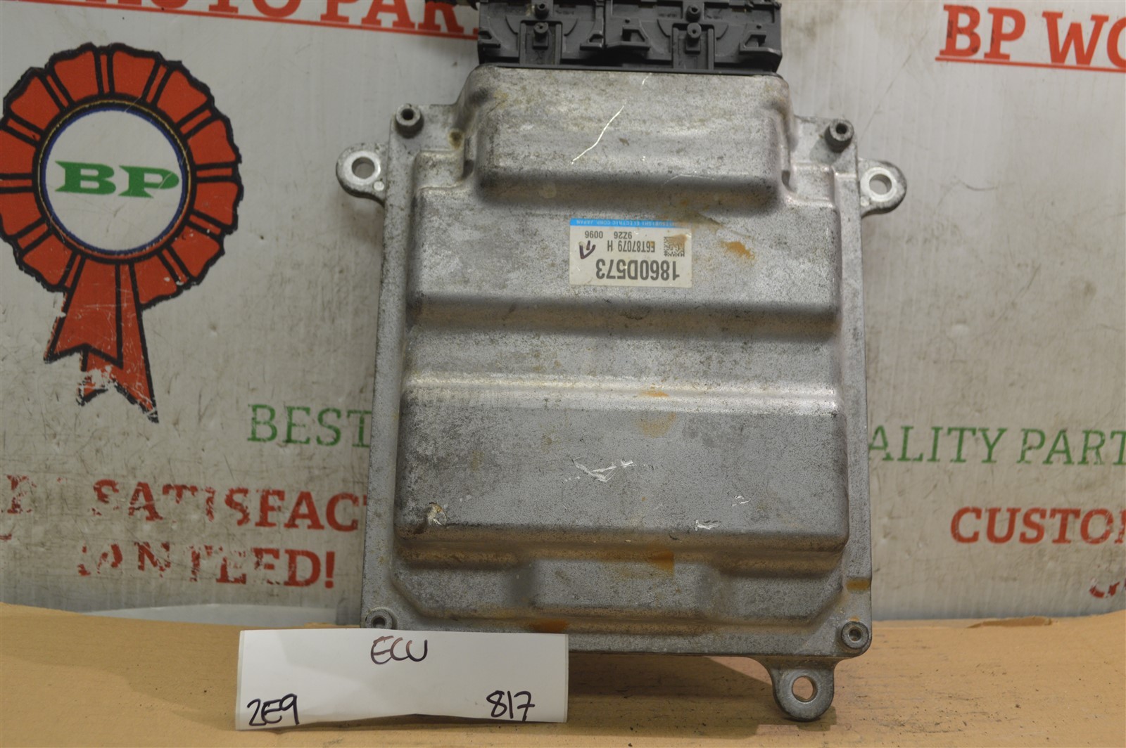2020 Mitsubishi Eclipse Cross ECU 1860D573 Engine Control Unit Module 817-2e9