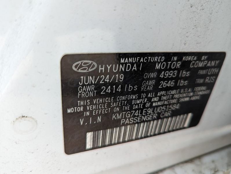 Engine ECM Electronic Control Module 3.3L ID 391043LKN4 Fits 19-22 G70 752698