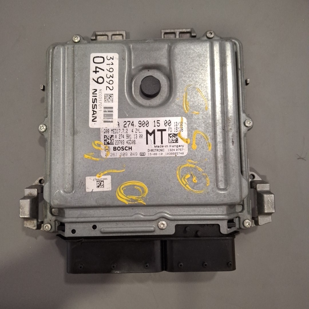 2015-2016 Mercedes-Benz C300 ECU/ECM A 274 900 15 00