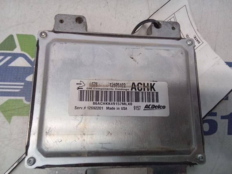 Engine ECM Electronic Control Module Fits 17-20 TRAX 9333942