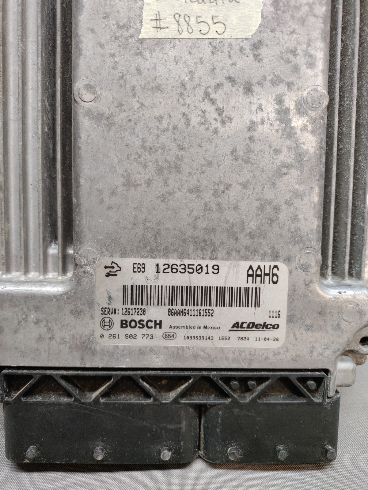 2010 2011 Acadia Camaro Enclave Engine Computer 12635019