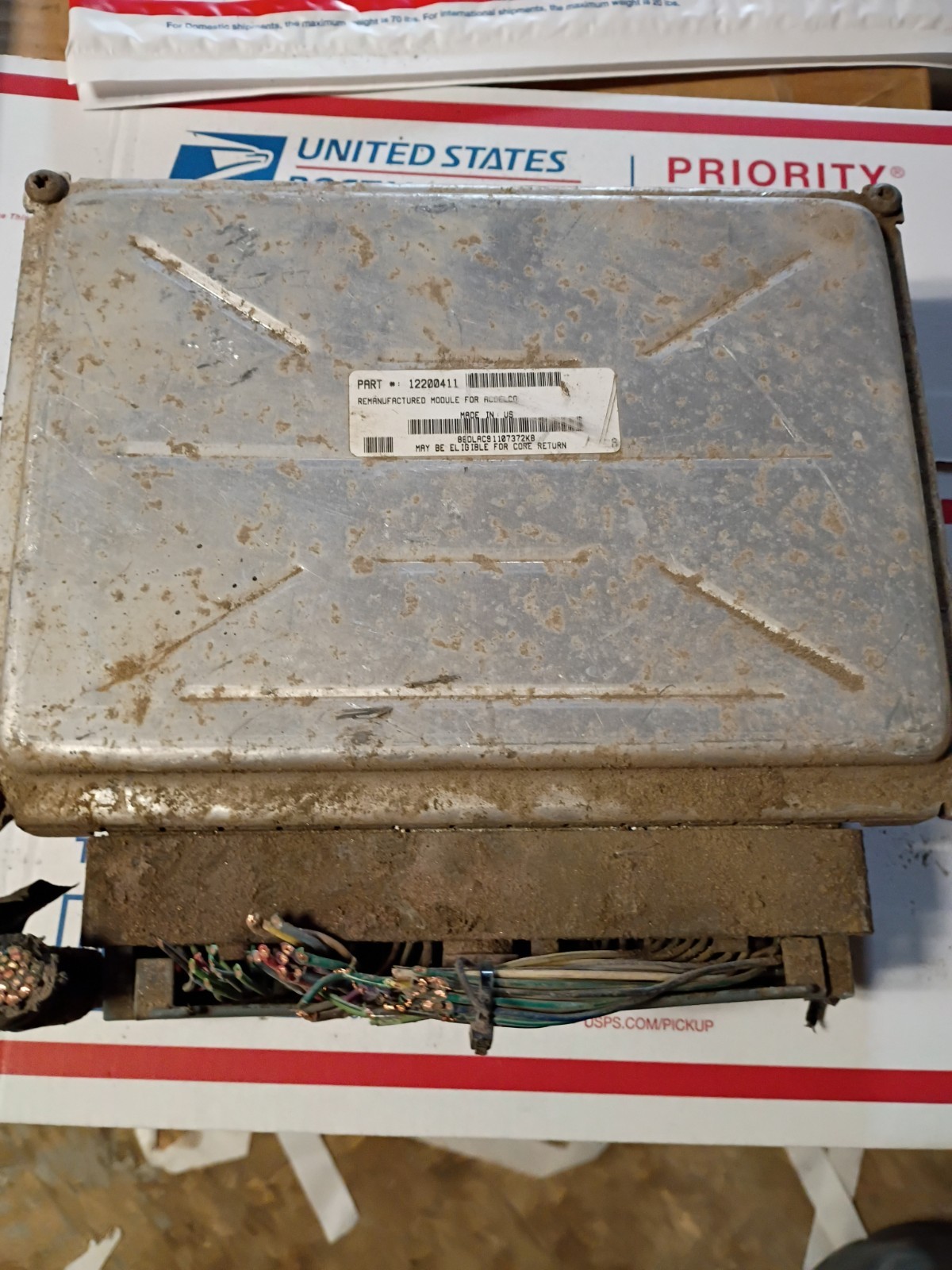 12200411 (Reman) Engine Control Module ACDelco GM Original Equipment
