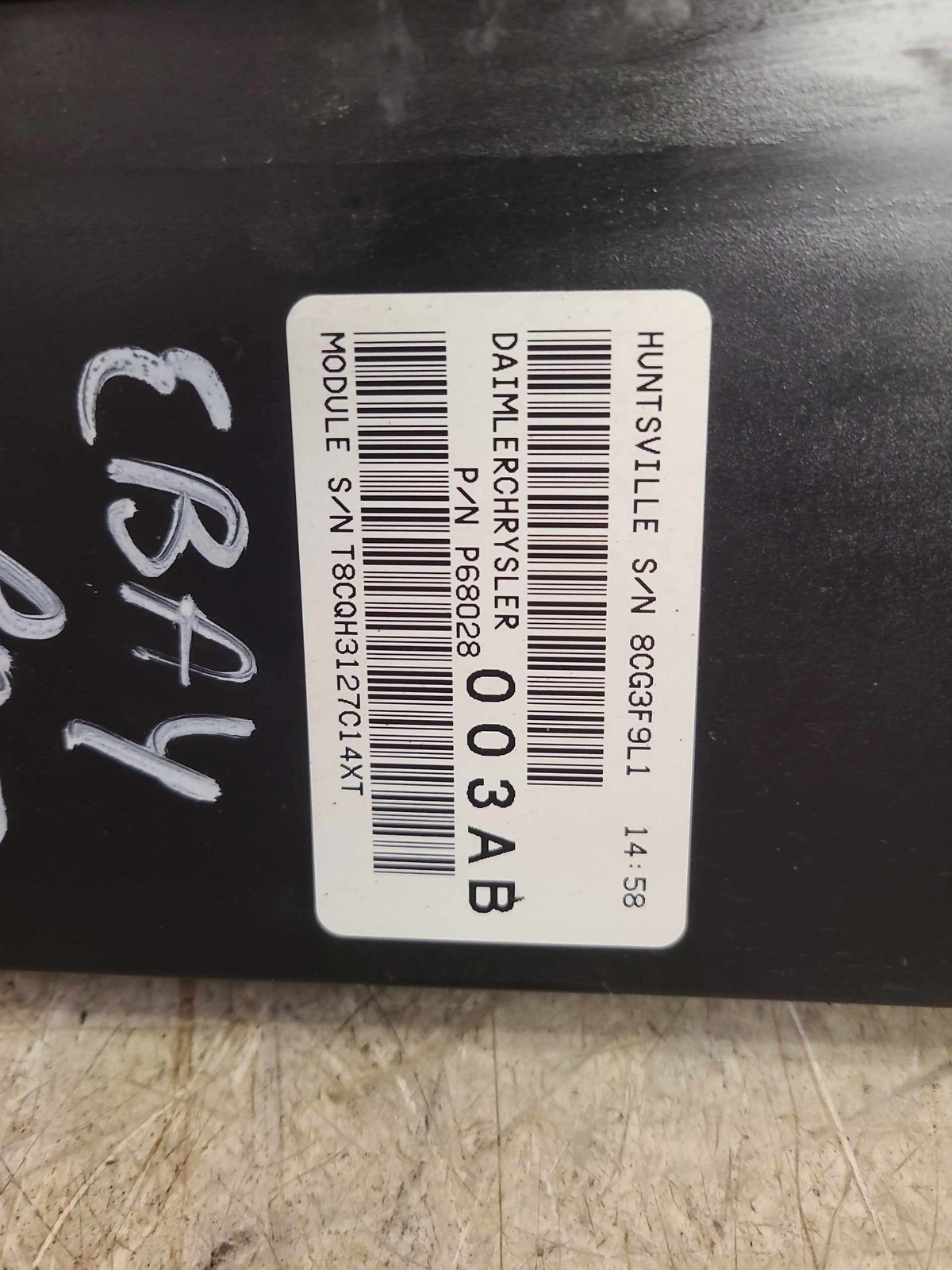 08 DODGE 1500 08-09 2500 3500 MULTIFUNCTIONAL TOTALLY INTEGRATED POWER CONTROL