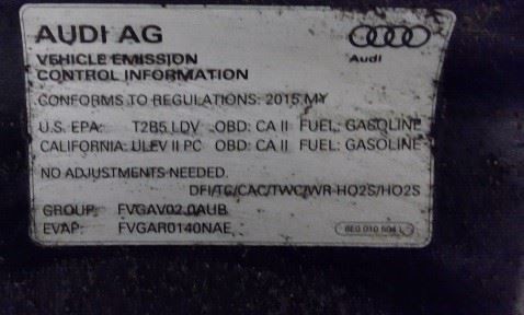 LANE CHANGE ASSIST MODULE Computer Slave 4G0907568D Fits 12-15 AUDI A6 100882