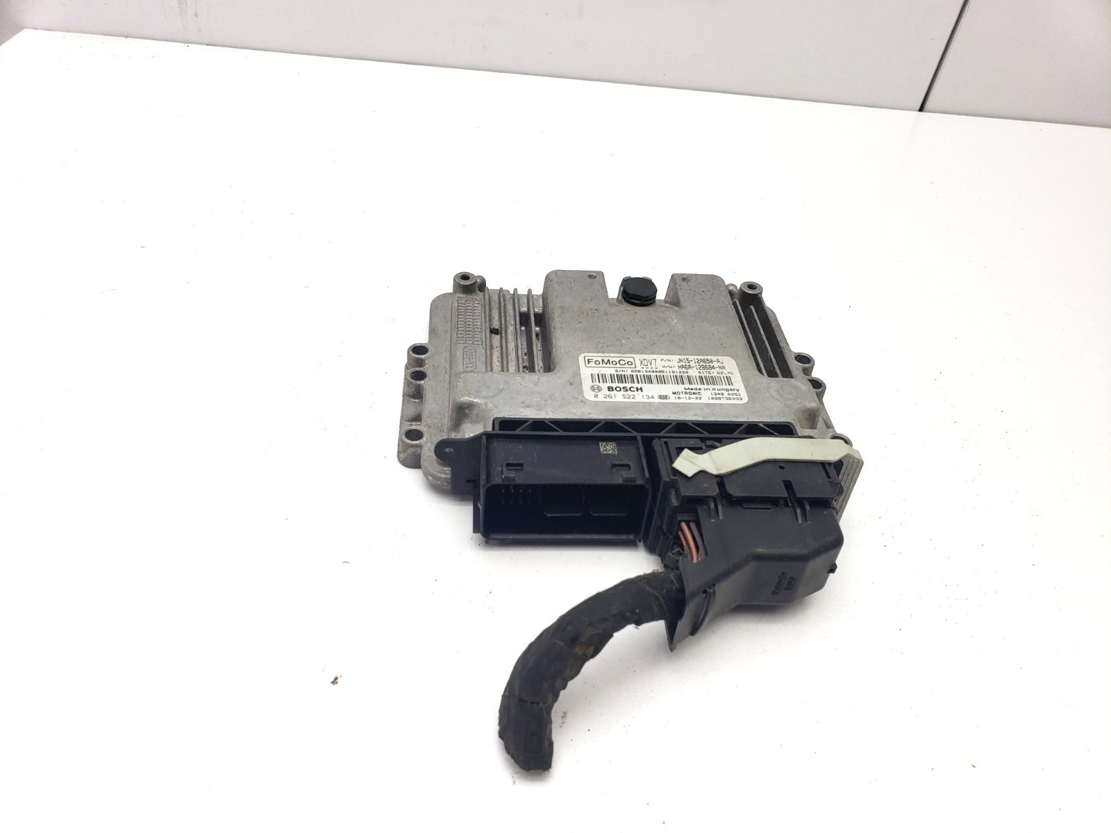 FORD ECOSPORT 2019 1.0 PETROL ENGINE CONTROL MODULE ECU UNIT JN15-12A650-AJ