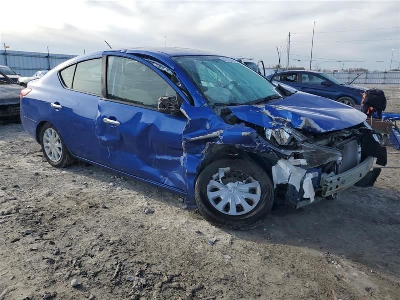 2015 NISSAN VERSA Automatic Transmission Sedan Without CVT 310369KA2B