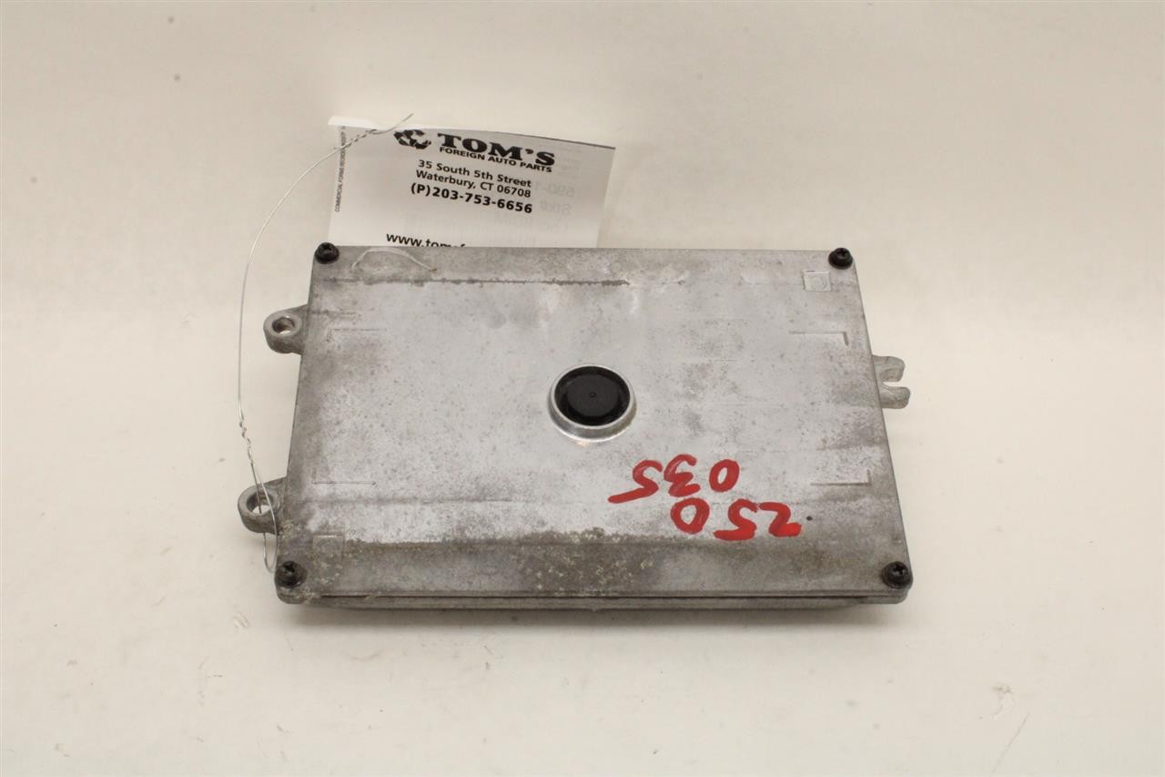 Used Engine Control Module (ECM) fits: 2017 Acura Mdx Electronic Control Module