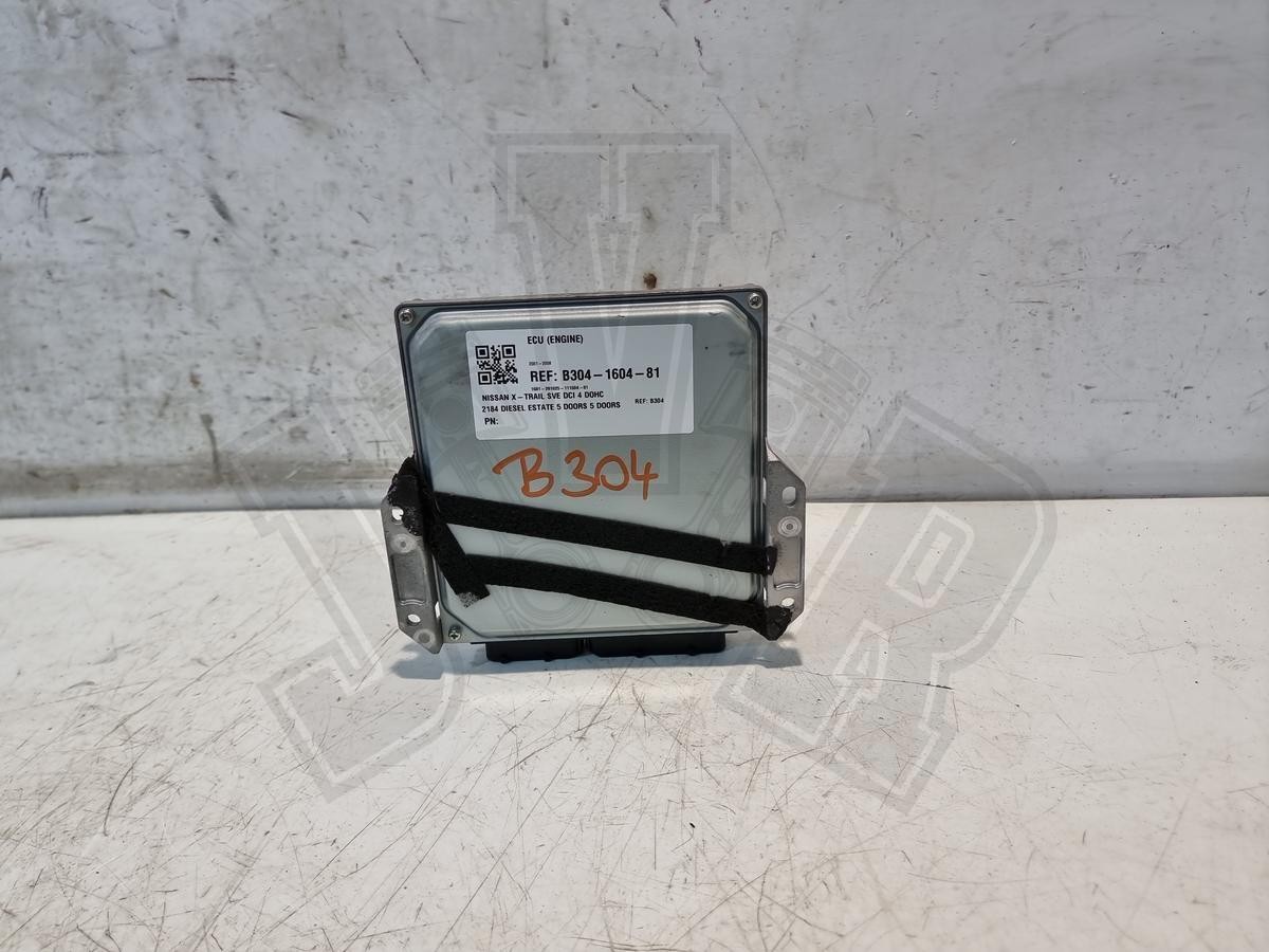 Nissan X-Trail Engine Control Module Unit ECU 2.2dCi Diesel 2005 23710-EQ405