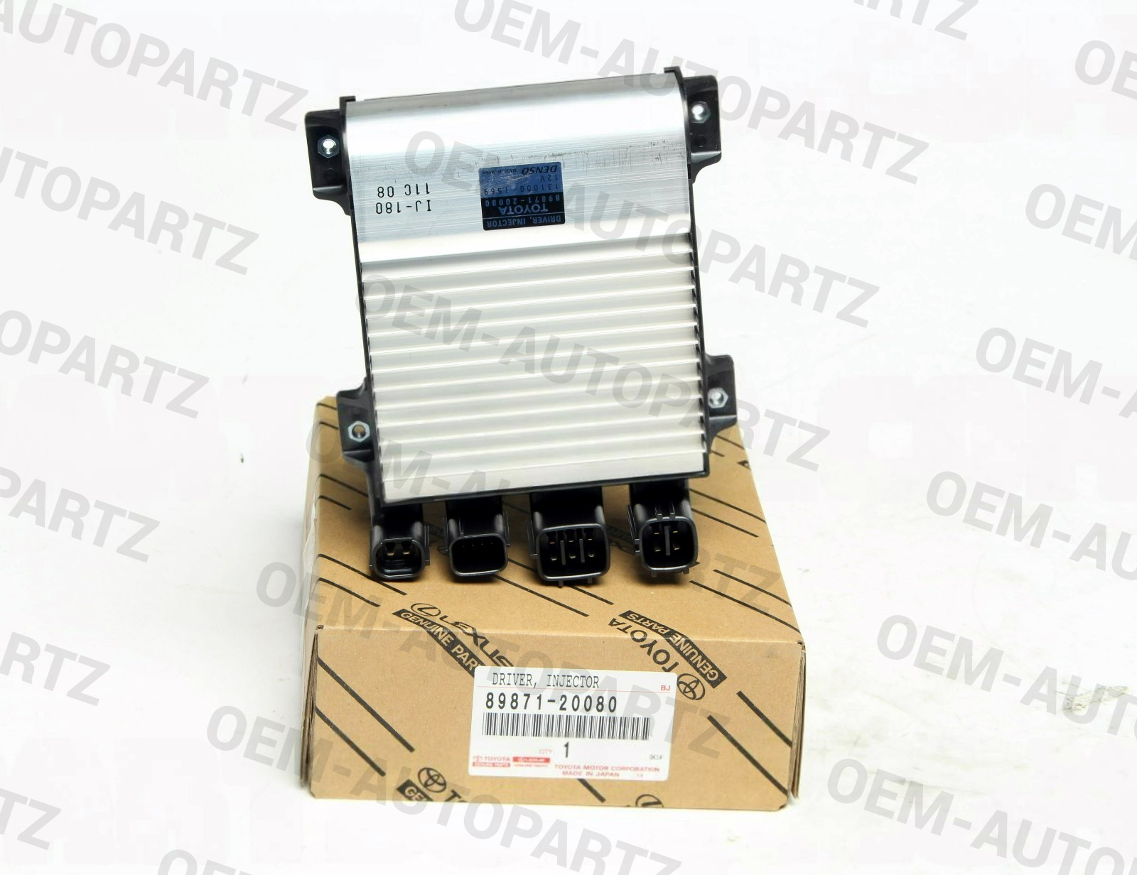 89871-20080 Genuine Toyota Hilux LC Corolla Auris OEM Diesel Driver Injector