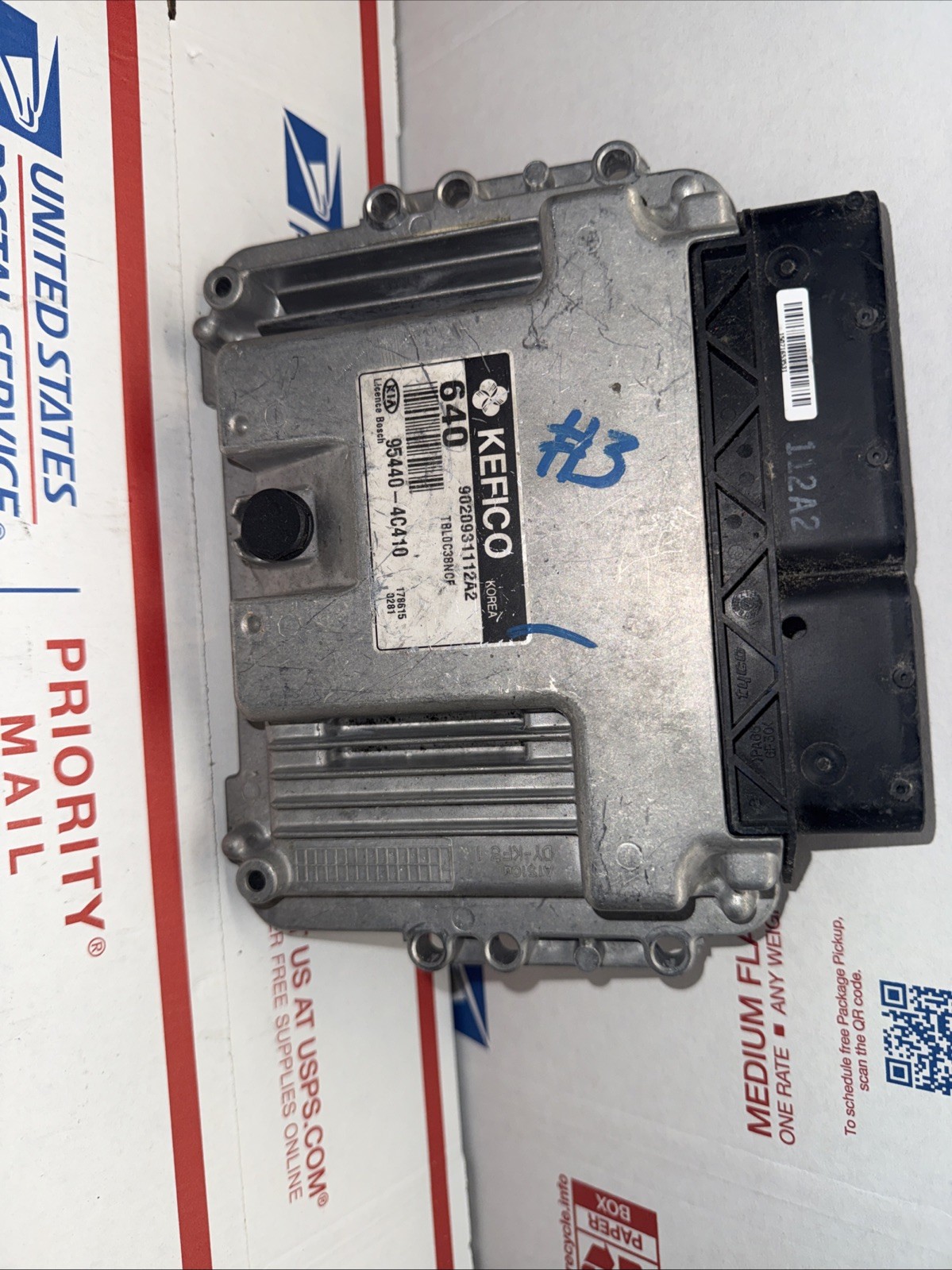 2007 Kia Sorento Engine Control Unit ECU 954404C410 9020931112A1 L40