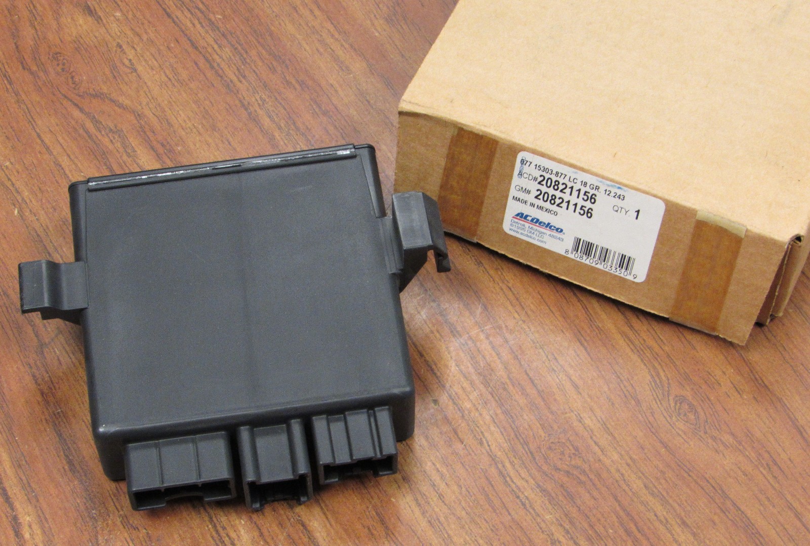 New ACDelco GM OEM 20821156 Rear Liftgate Control Module