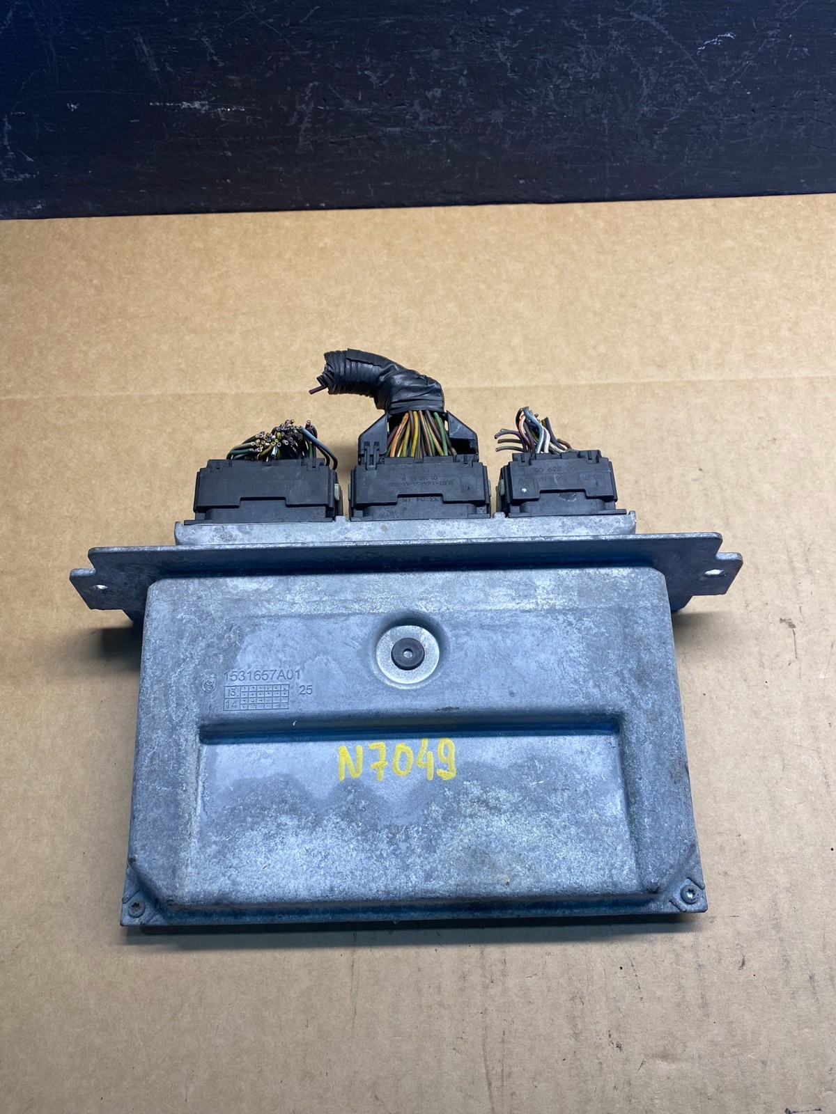 2008 2011 Ford Escape Engine Control Unit ECU Computer 9l8z-12a650-abb AC2757 DG