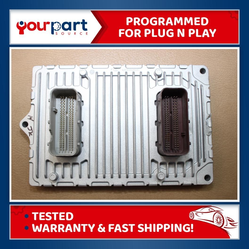 14 JEEP WRANGLER 3.6L A/T ECU ECM PCM ENGINE CONTROL COMPUTER 68192925AN PROBADA