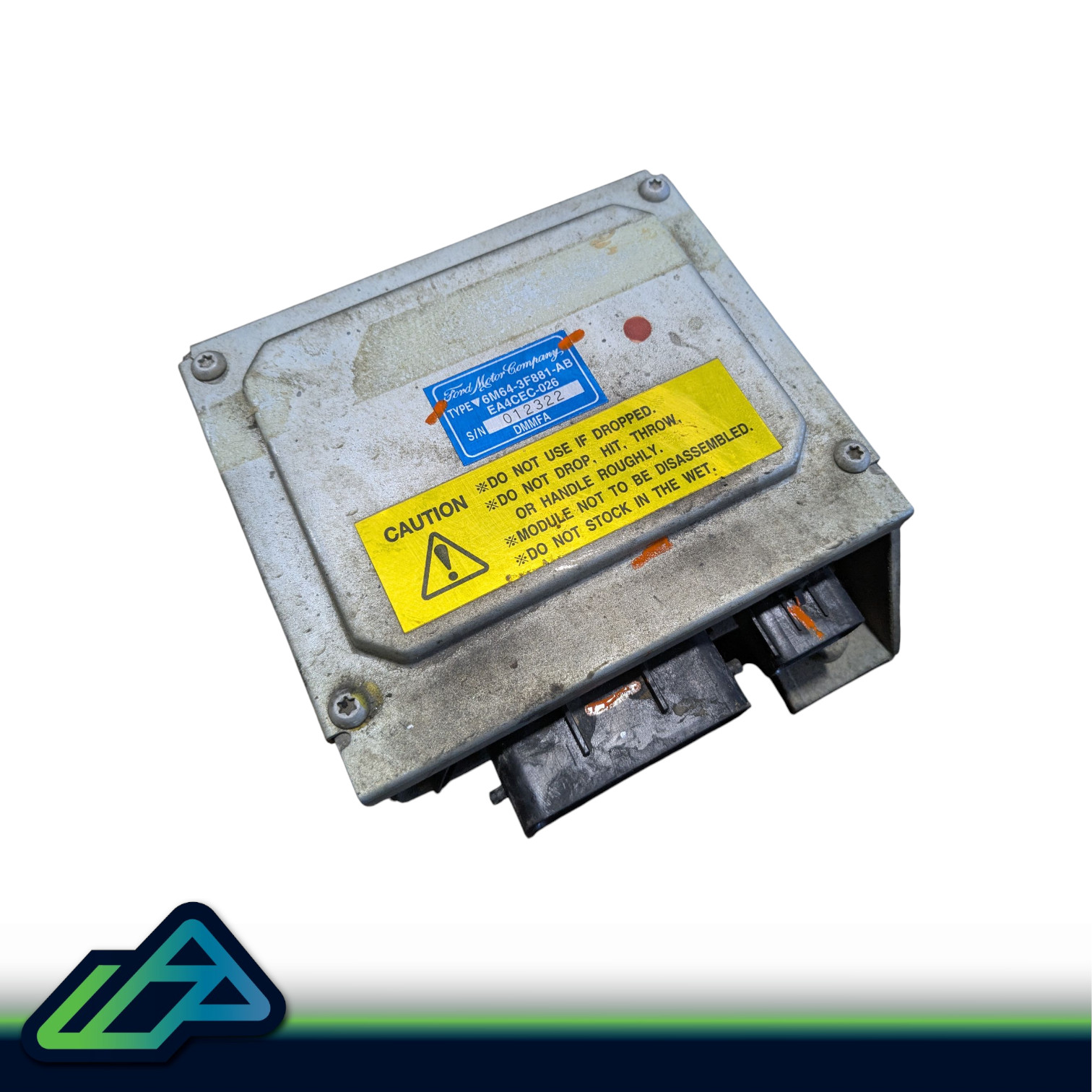 2005 2006 2007 Ford Escape Hybrid Power Steering Control Module 6M64-3F881-AB