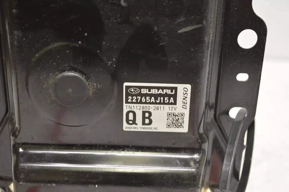 2016 16 Subaru Outback 2.5L 22765AJ15A Engine Control Module Unit Ecm F28 017