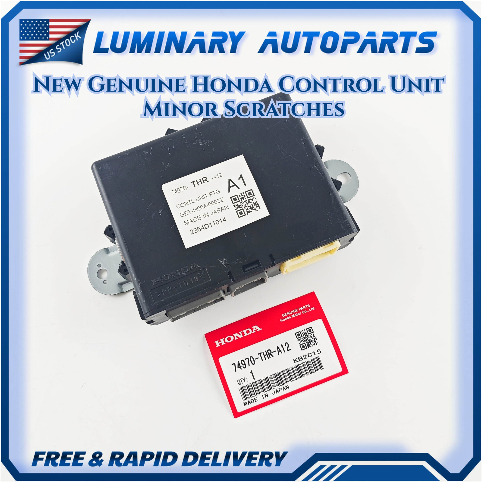 74970-THR-A12 Genuine Honda Power Liftgate Control Module 2018-2024 Odyssey OEM