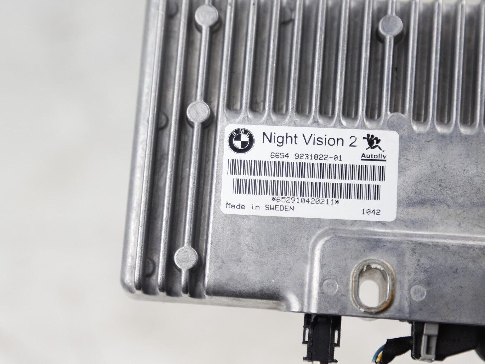 BMW F10 F11 F12 F01 F02 5 6 7 ECU NIGHT VISION 2 CAMERA CONTROL UNIT 9231822