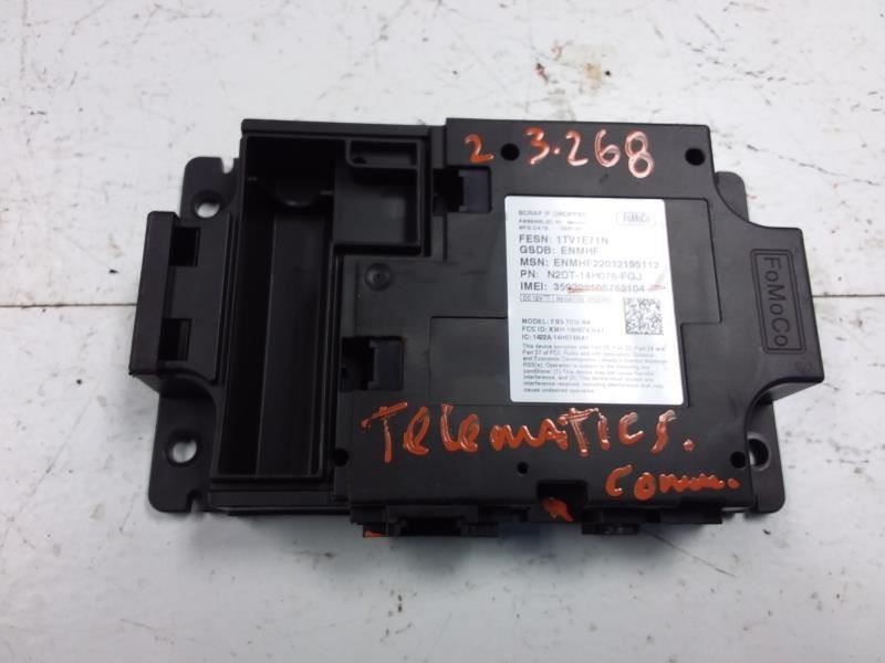 2022 FORD BRONCO OEM TELEMATICS MODULE OEM ID # N2DT14H076FGJ