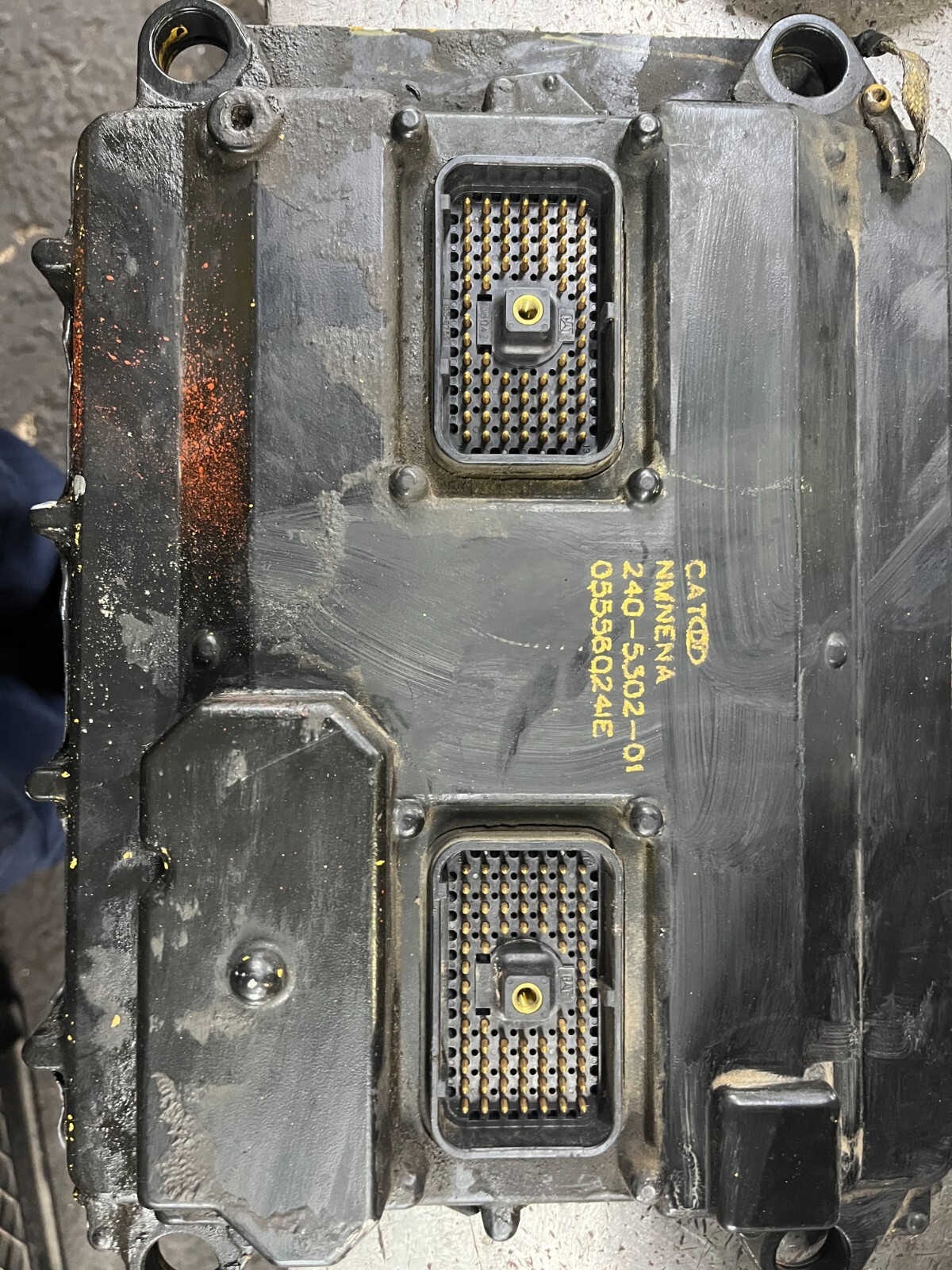 ecm cat c7 NO WARRANTY