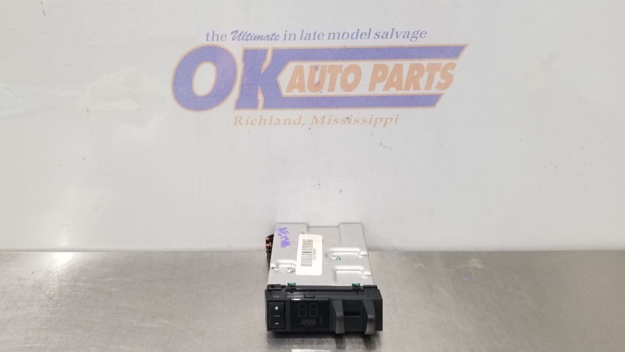 12 DODGE RAM 1500 LARAMIE 5.7L TRAILER BRAKE CONTROL SLIDE MODULE 56029434AK
