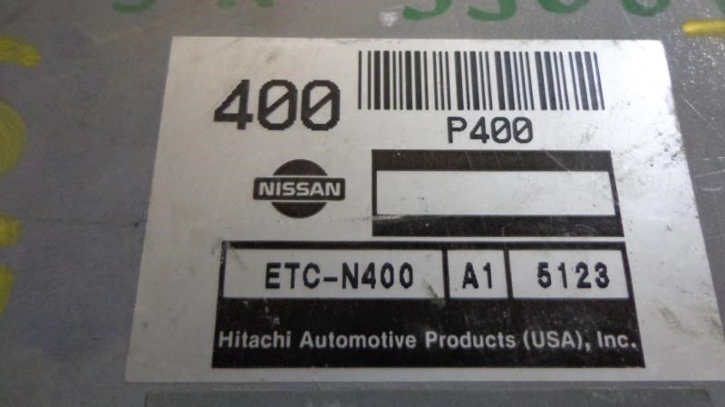 Chassis ECM Transmission Right Hand Kick Panel Fits 95-96 ALTIMA 190552