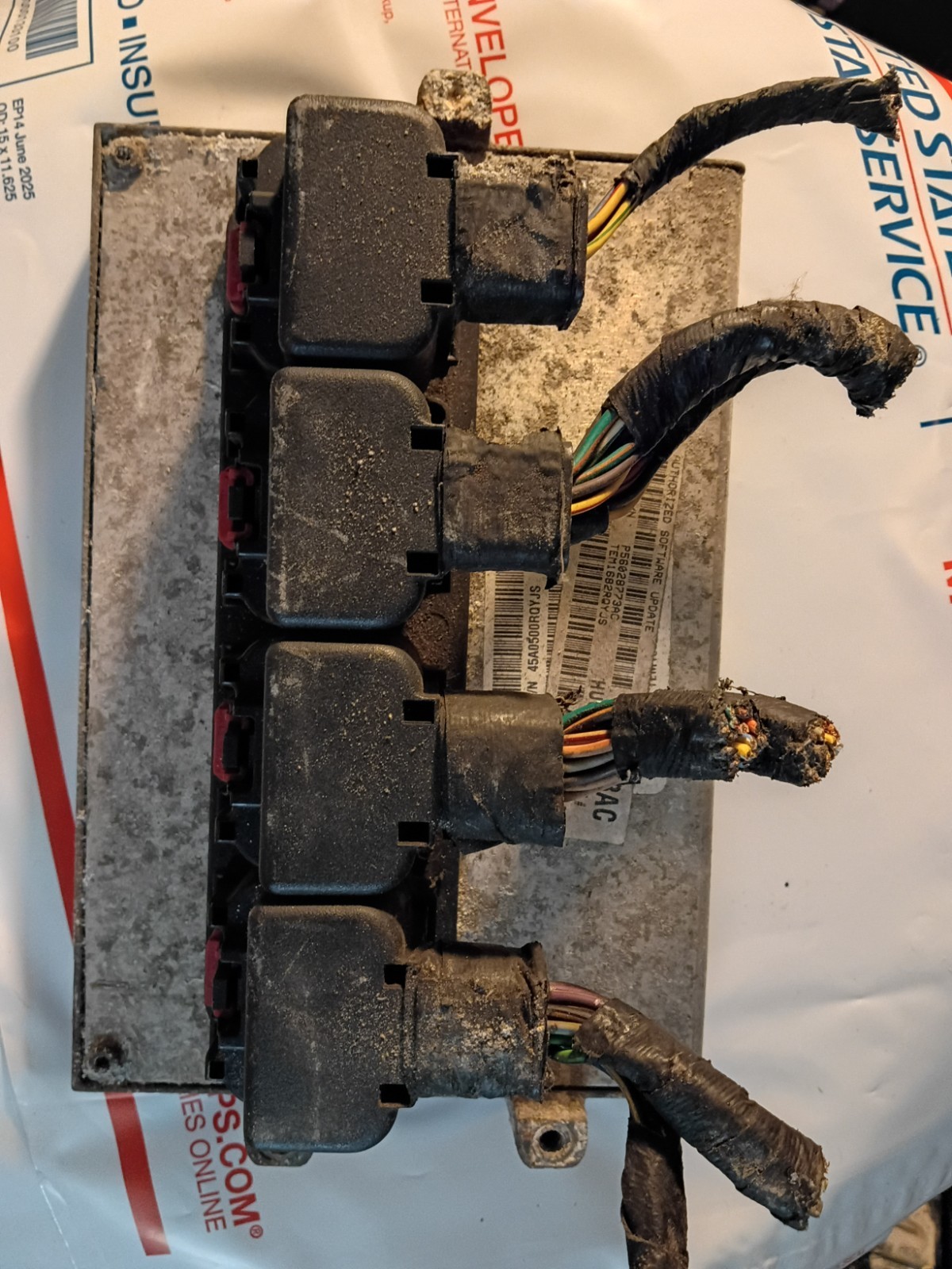 2003 Dodge Ram 5.7L ECM ECU 56028773AC