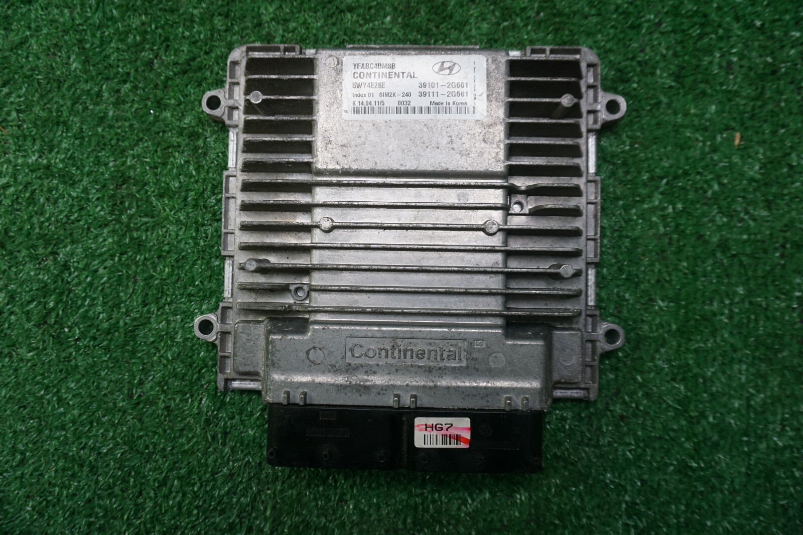 2011 2012 2013 14 HYUNDAI SONATA 2.4L Engine Computer Module OEM ECM 391012G661