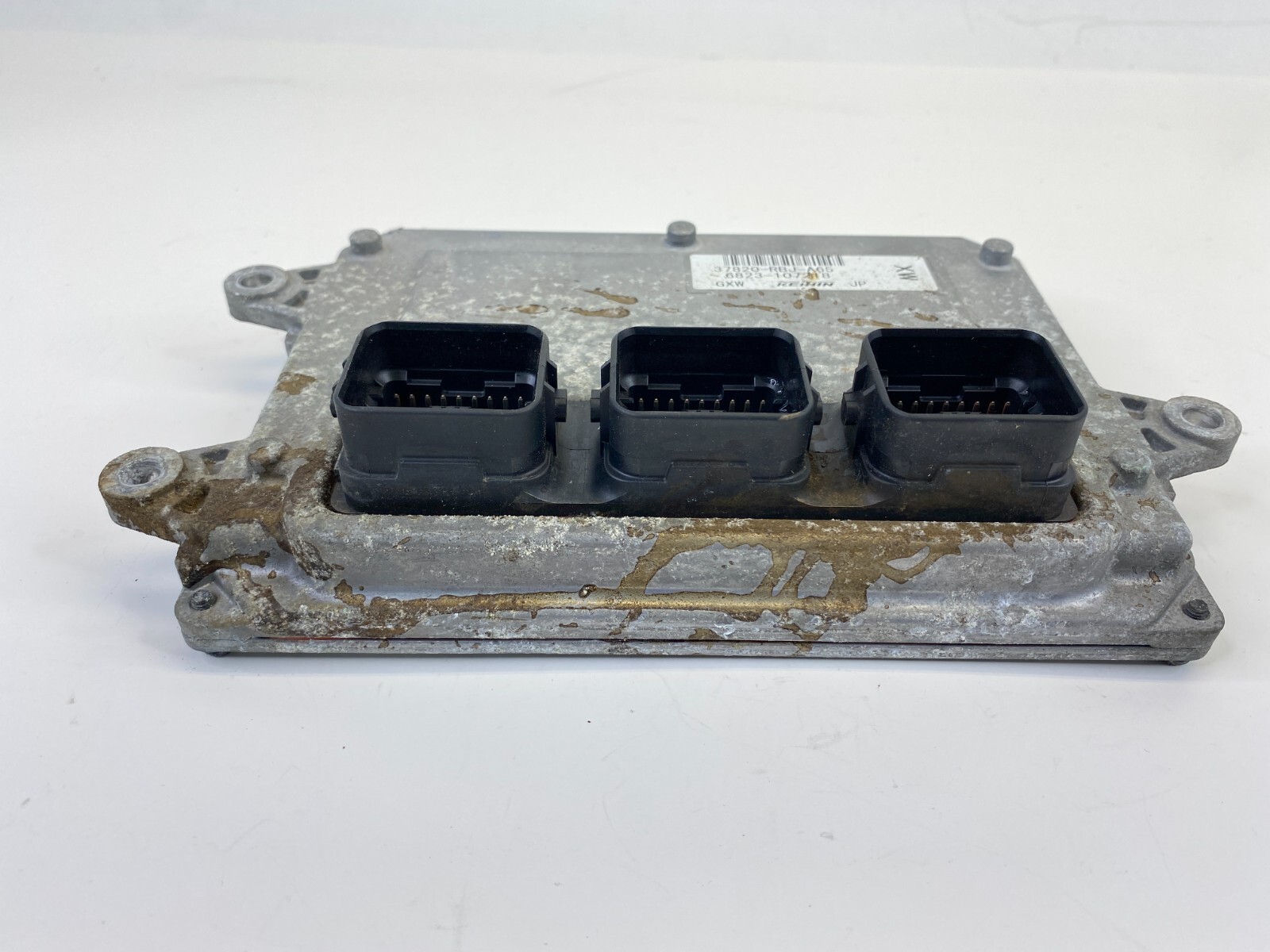 10 HONDA INSIGHT ENGINE HYBRID COMPUTER CONTROL MODULE ECM ECU 37820-RBJ-A65 OEM