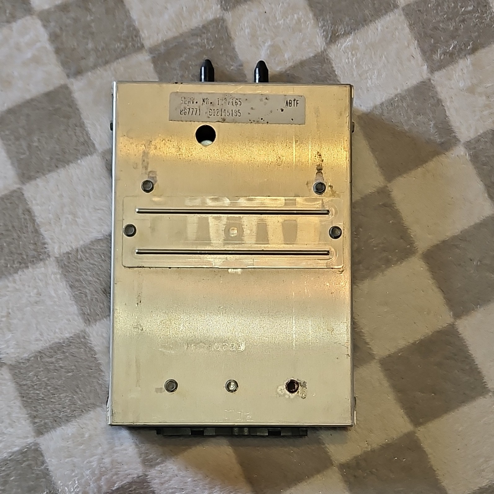 1984-1989 CHEVROLET CORVETTE C4 5.7L ENGINE COMPUTER ECU ECM PCM
