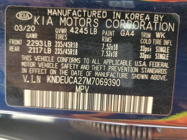 Chassis ECM Transfer Case AWD Control Fits 21-23 SELTOS 316672