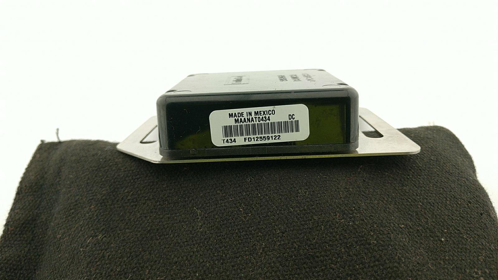 2016 FUSION GPS MODULE DG9T19H464CE