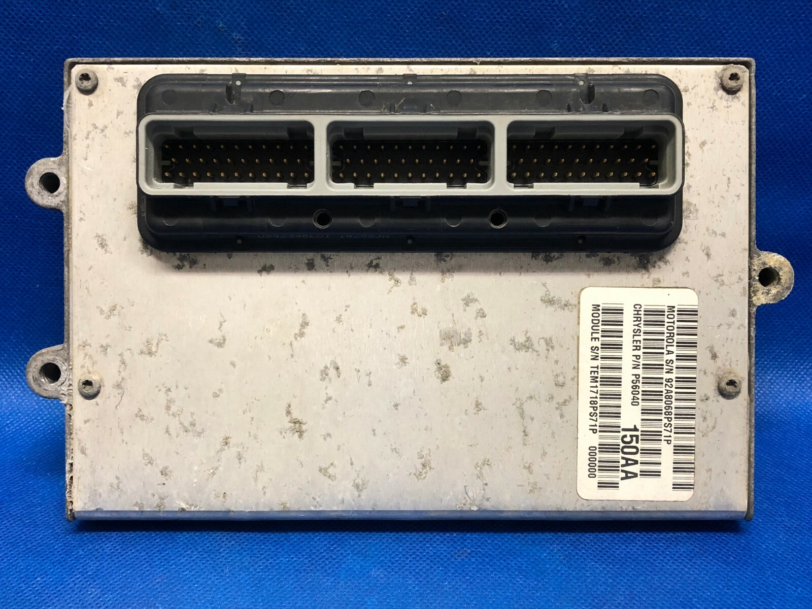 PROGRAMMED PLUG & PLAY 99 RAM TRUCK ECM ECU CONTROL MODULE PCM P56040150AA 150