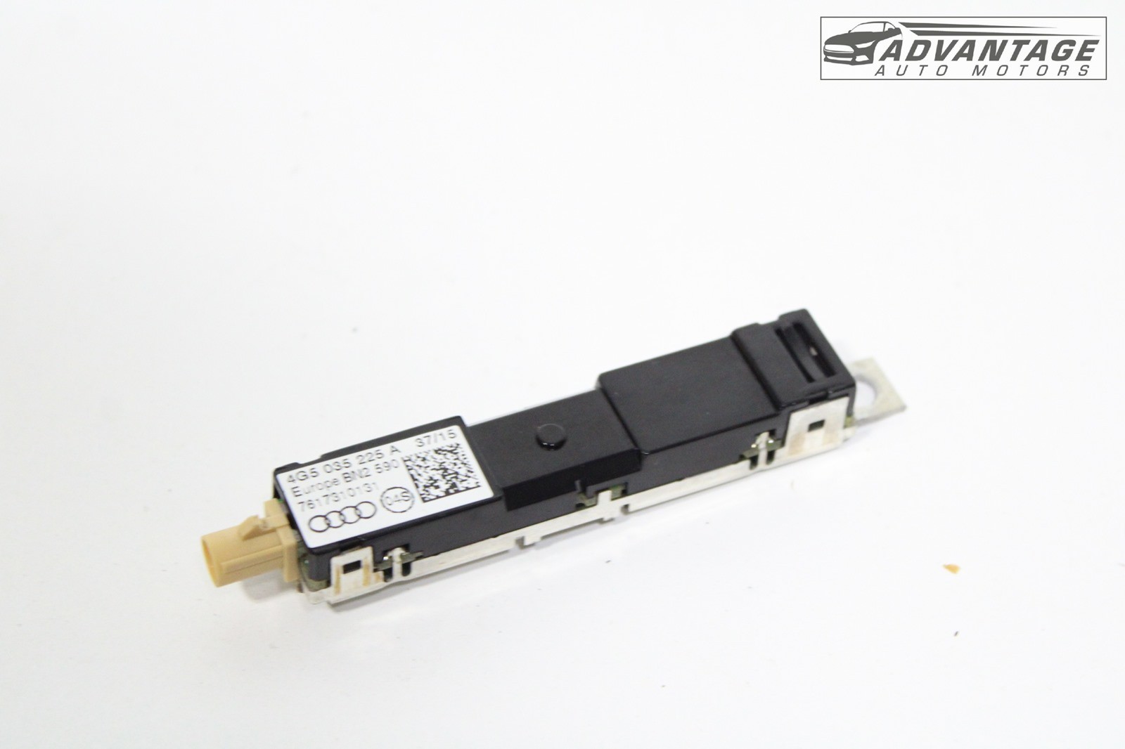 2012-2018 AUDI A6 QUATTRO C7 LEFT SIDE LOWER ANTENNA BOOSTER MODULE UNIT OEM