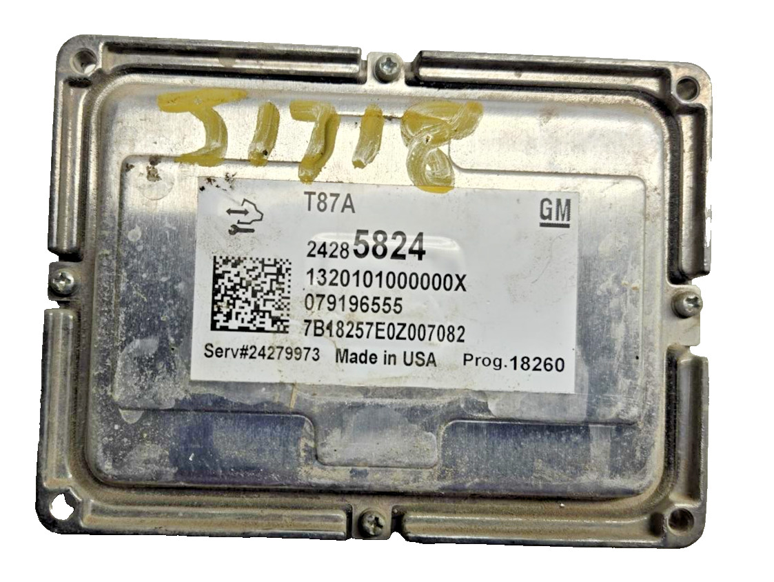 2017-2019 Chevrolet Silverado 2500 Transmission Module; Part #: 24285824